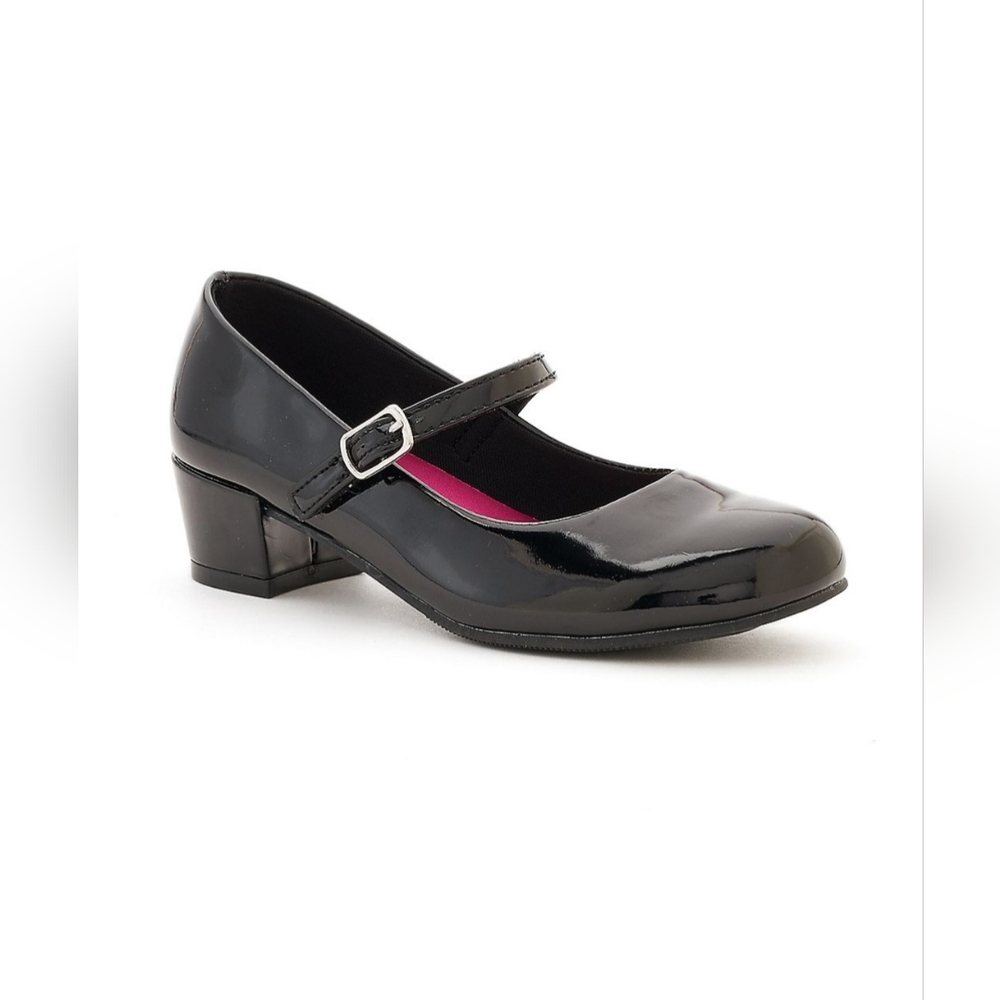 Dress shoes Girls size 3 NWT Memory Foam